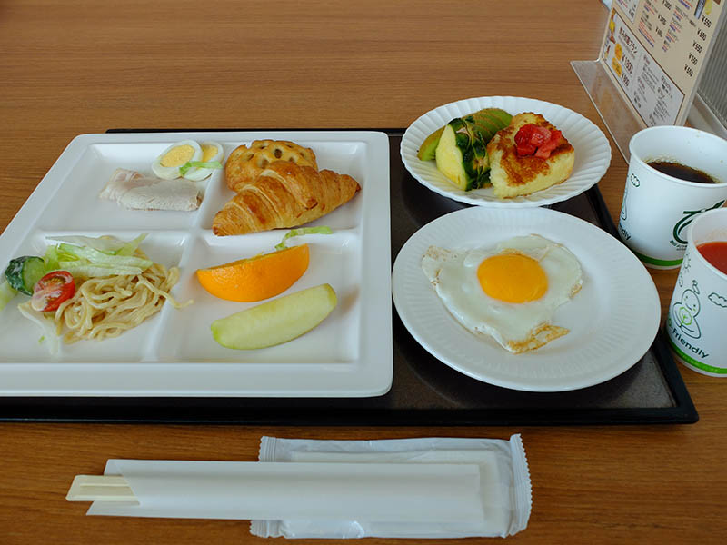 3日目の朝食