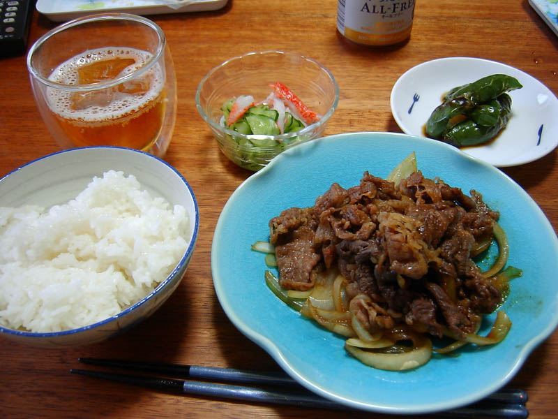 バラ焼きと甘夏