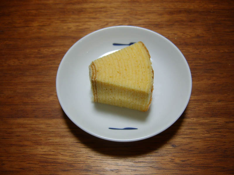 バームクーヘン