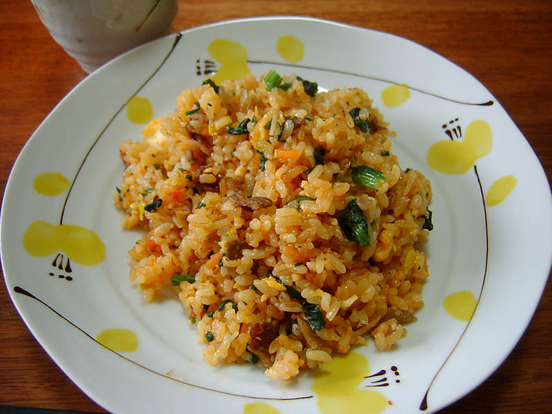 ビビンバ焼き