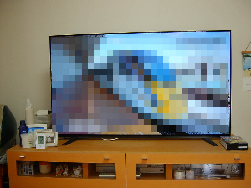 DVDレコーダーが故障　テレビの配線のやりなおし