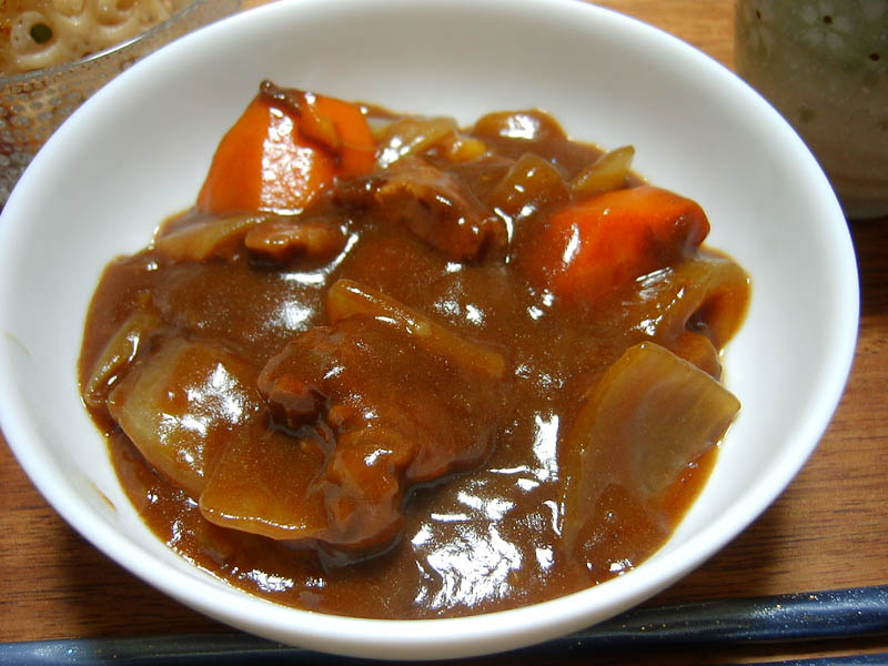 ビーフシチュー