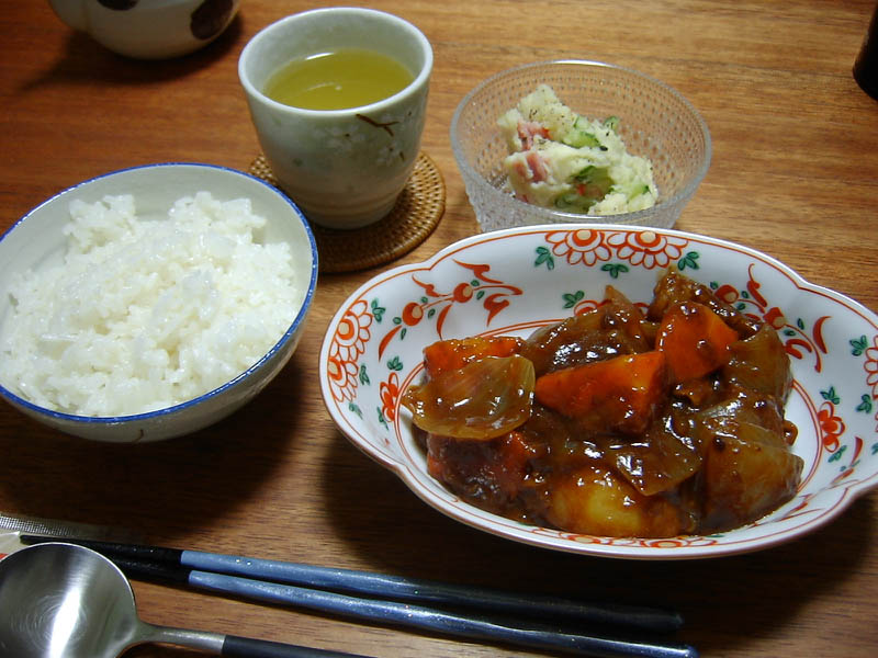 ビーフシチュー