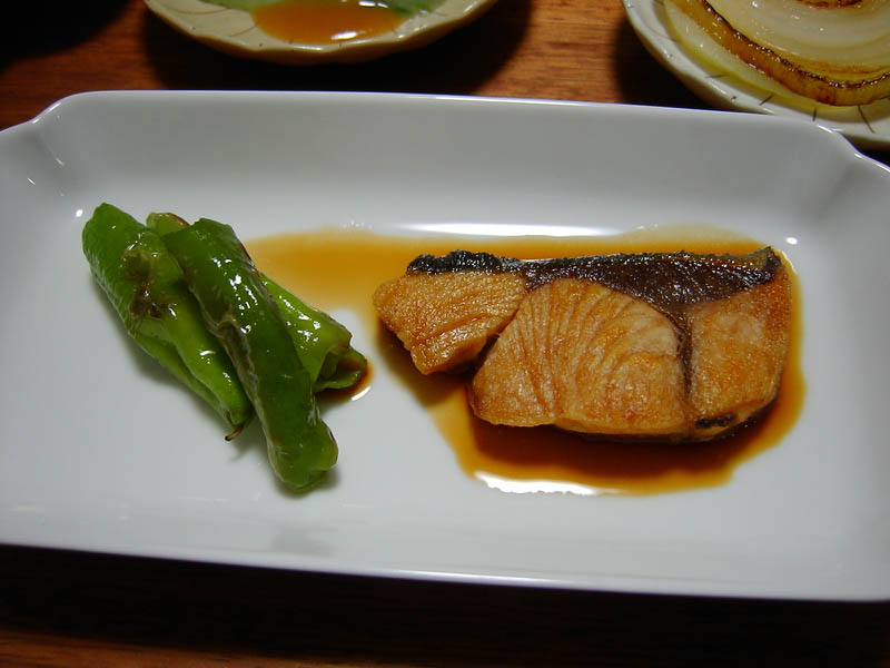 ●ブリの照り焼き