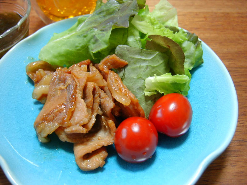 豚肉の味噌炒め