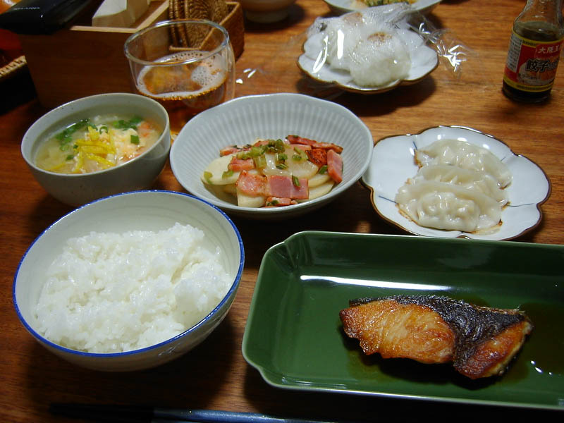 ブリの照り焼き