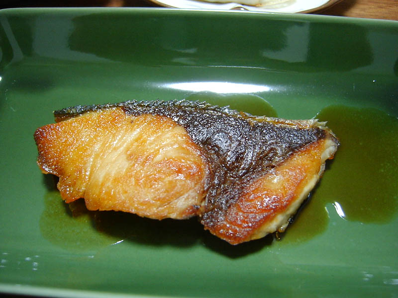 ブリの照り焼き