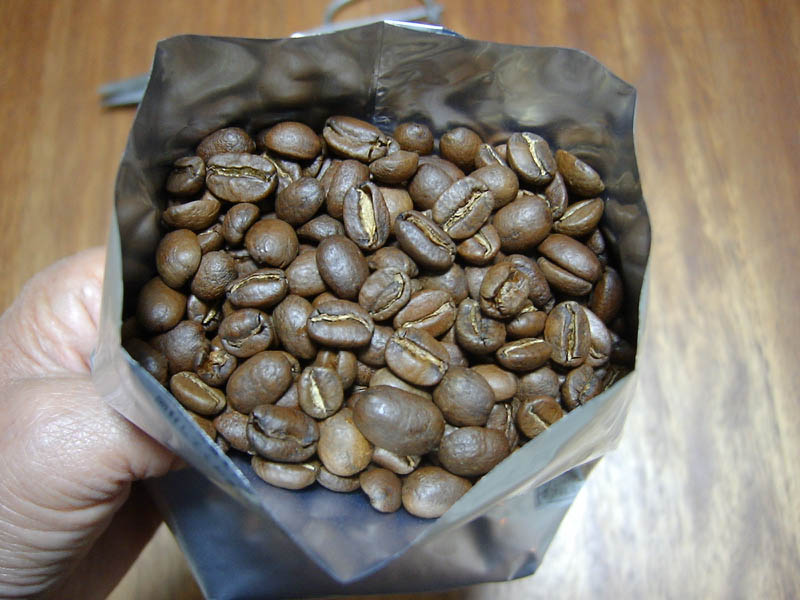 銀ブラ珈琲を開封