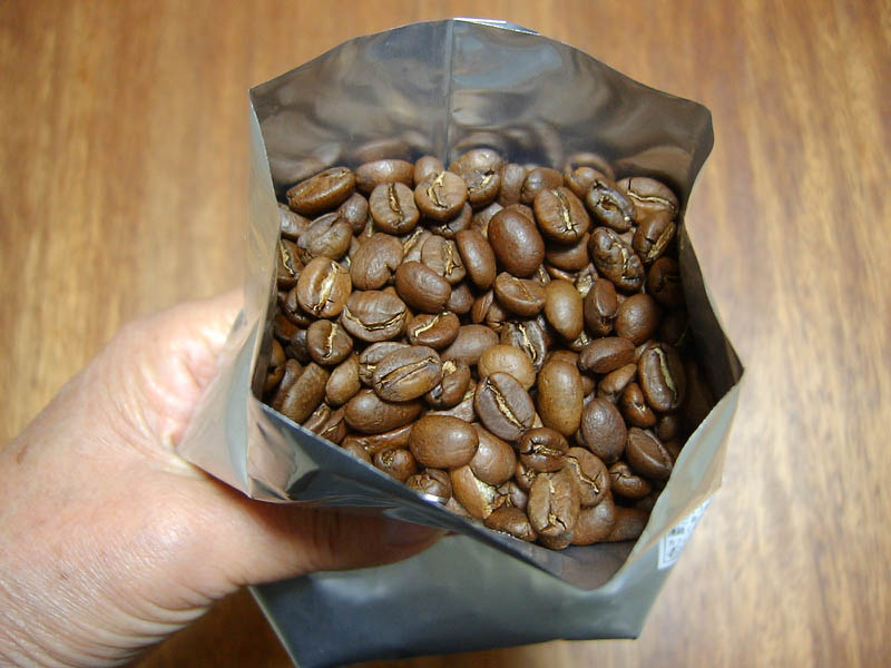 アニバーサリーブレンドを開封