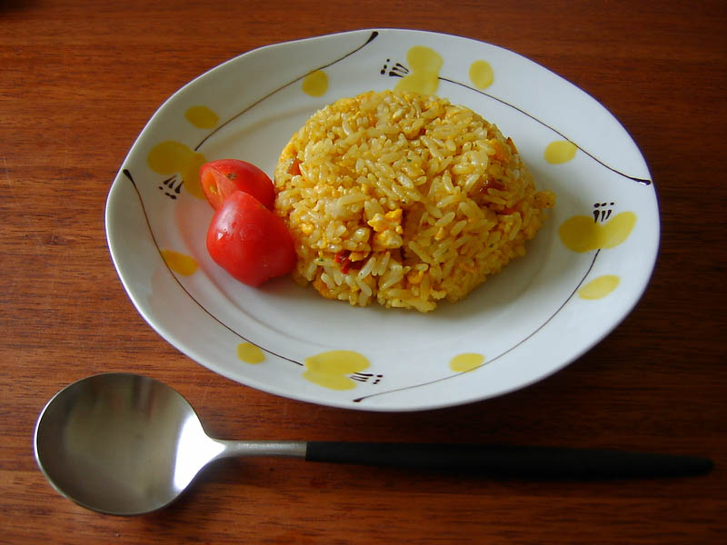 ドライカレー