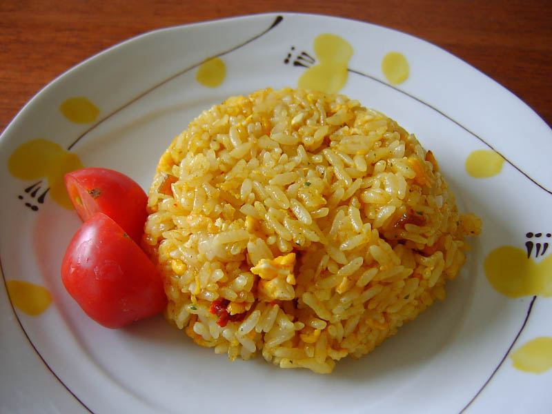 ドライカレー