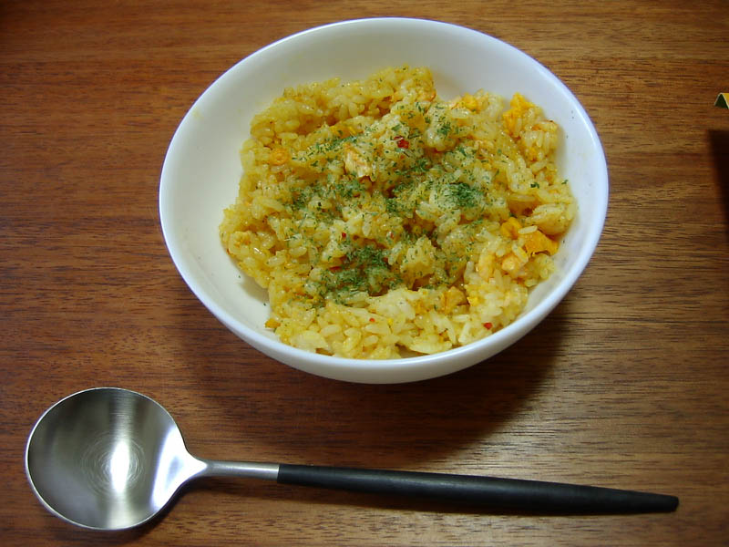 ドライカレー