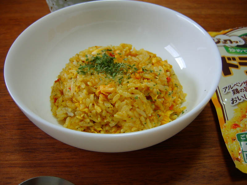 ドライカレー