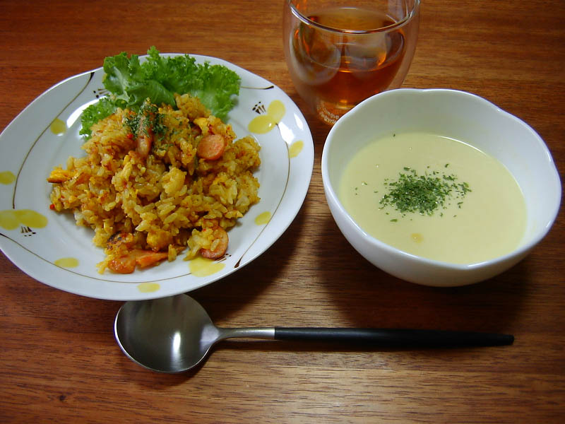 ドライカレー