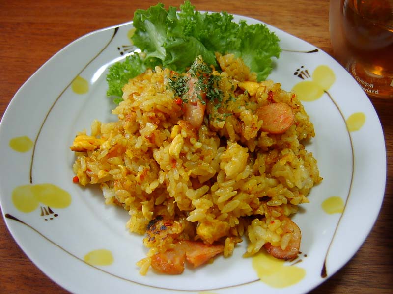 ドライカレー