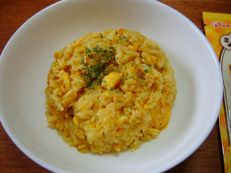 ドライカレー
