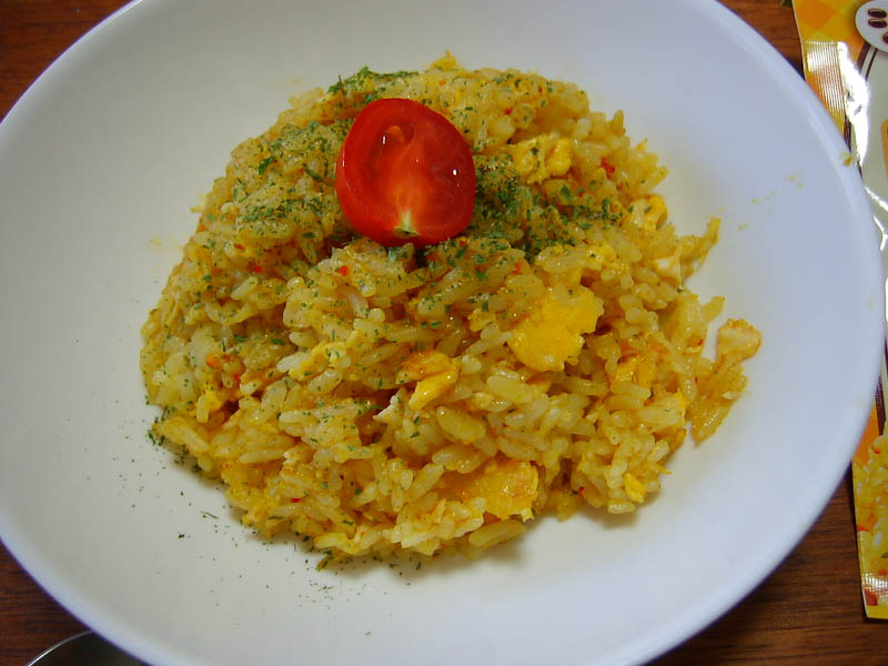 ドライカレー