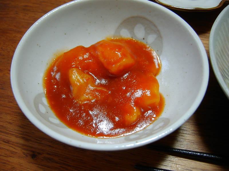 エビチリ