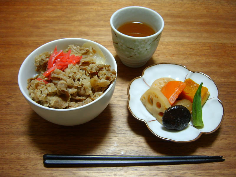 吉野家の牛丼