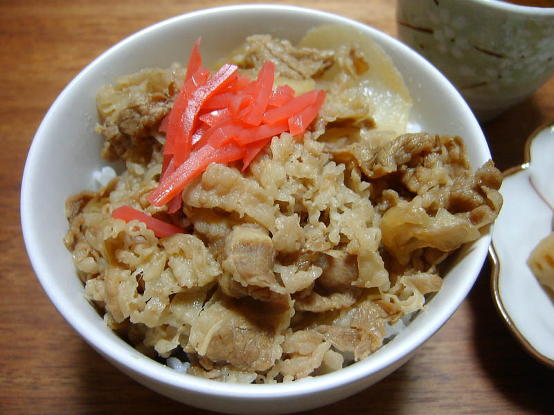 吉野家の牛丼