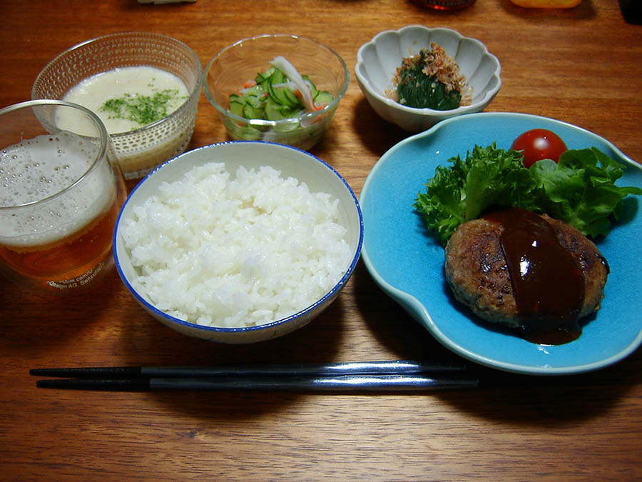 ハンバーグステーキ