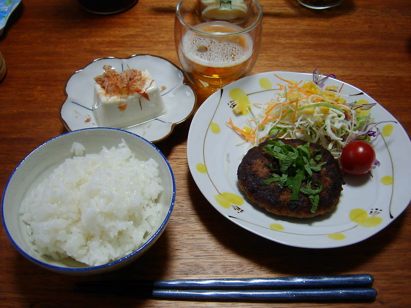 ハンバーグステーキ