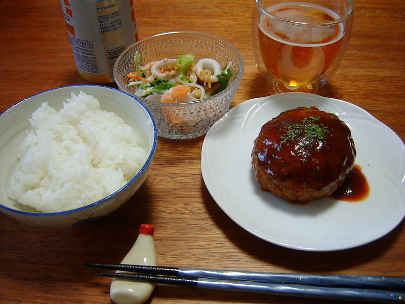 デミグラスハンバーグ