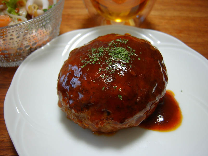 デミグラスハンバーグ