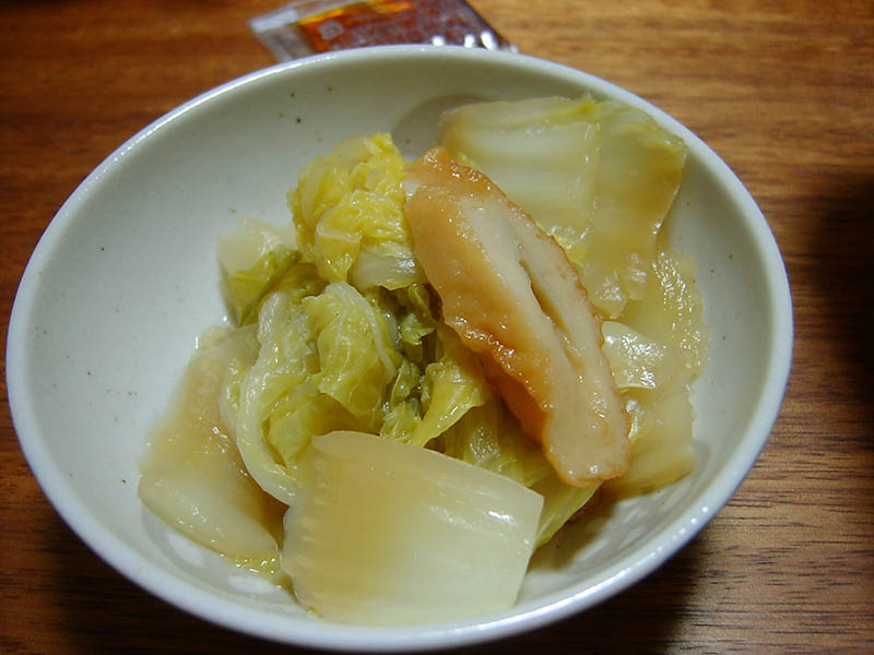 天津炒飯と餃子