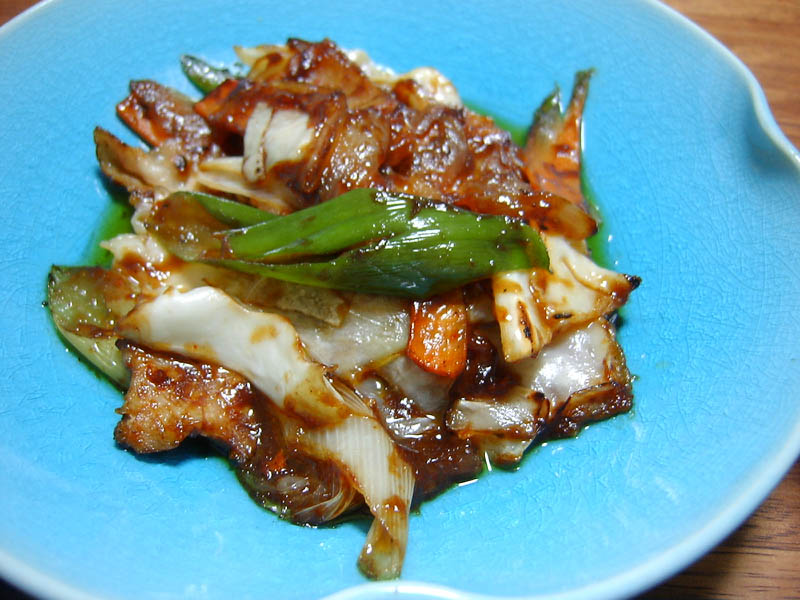 回鍋肉