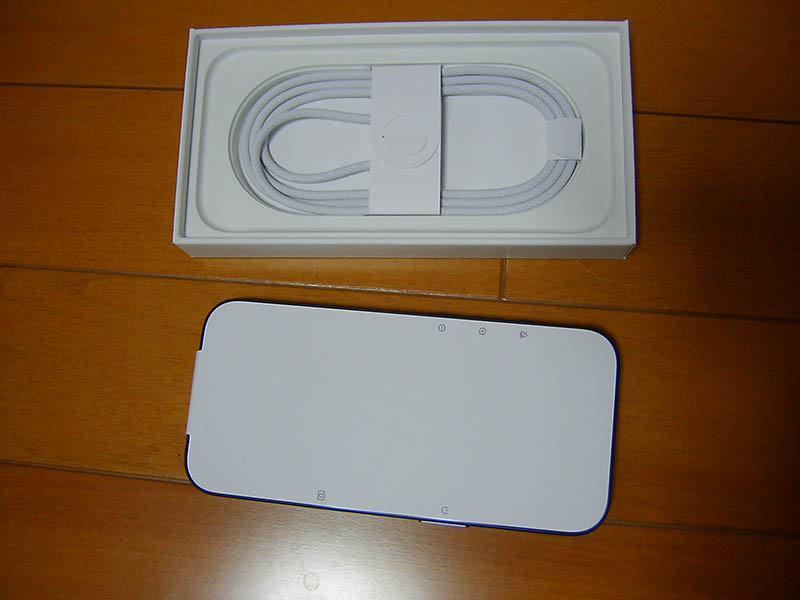 iPhone 17 Proを初起動