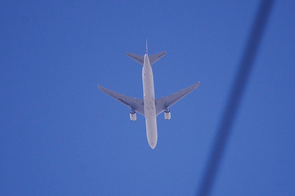ジェット機