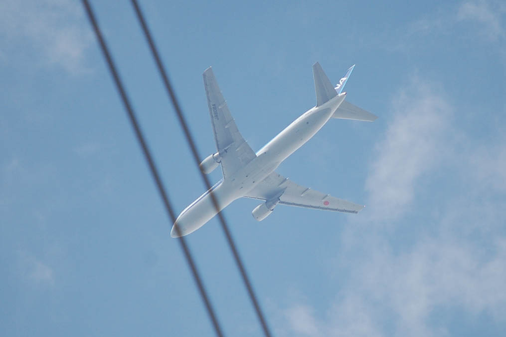 ジェット機