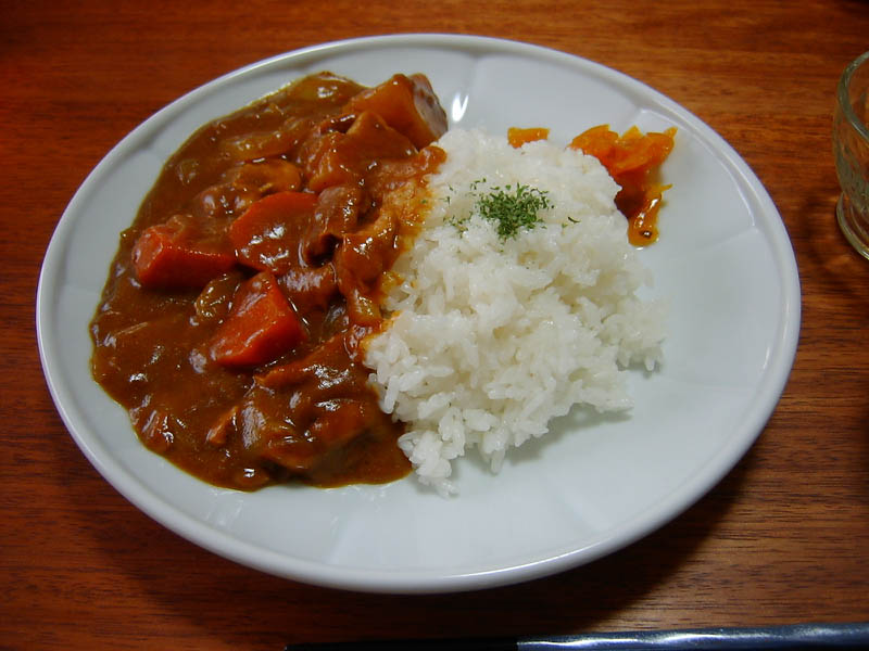チキンカレー
