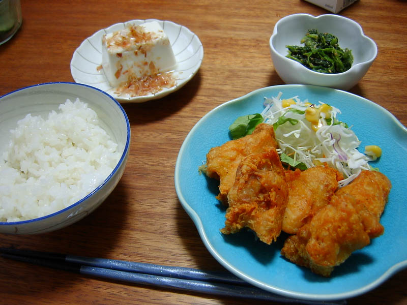 鶏の唐揚げ