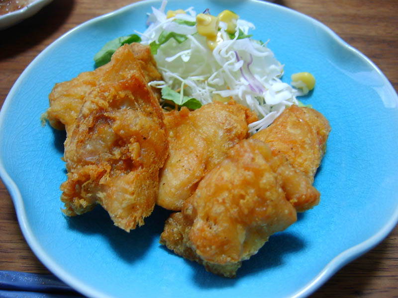 鶏の唐揚げ