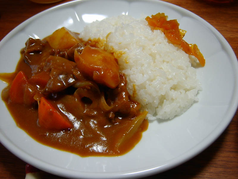 カレーライス