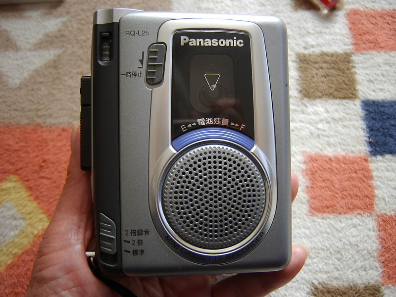 カセットレコーダー分解