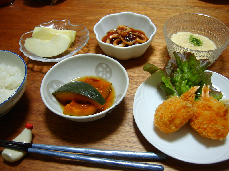 カニ爪クリーミーフライ