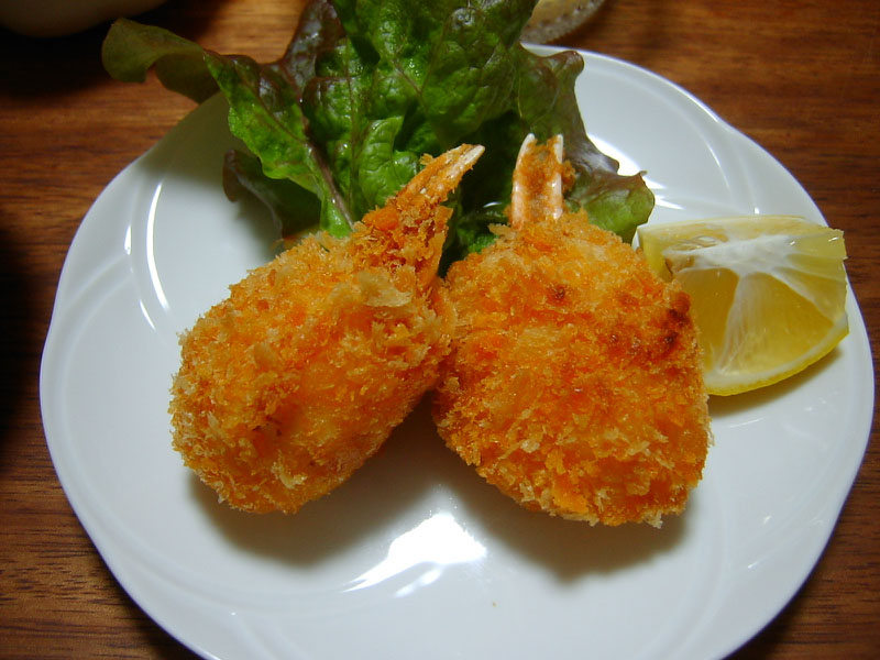 カニ爪クリーミーフライ