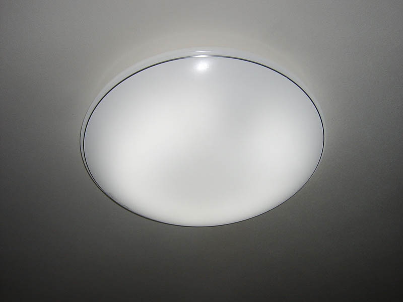 蛍光灯シーリングライト再利用