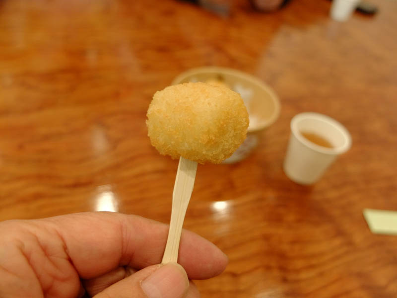 キノサキカニクリームコロッケ