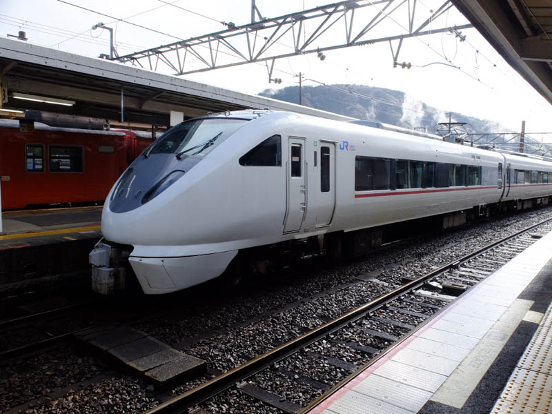 特急きのさきで京都へ