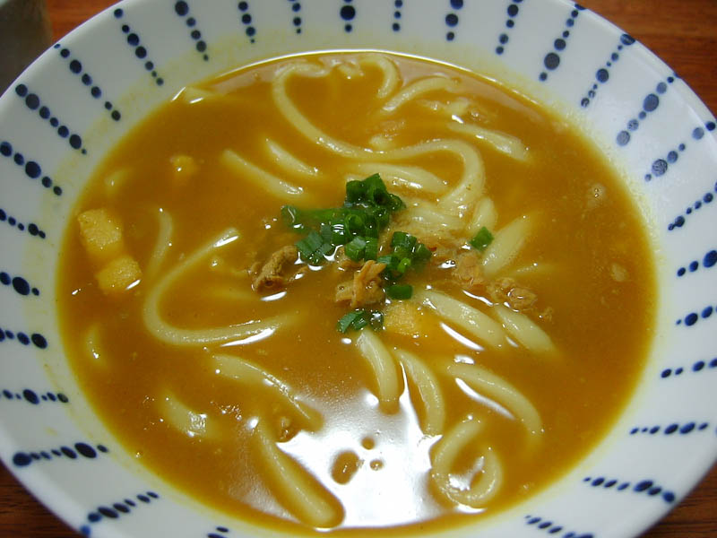 カレーうどん