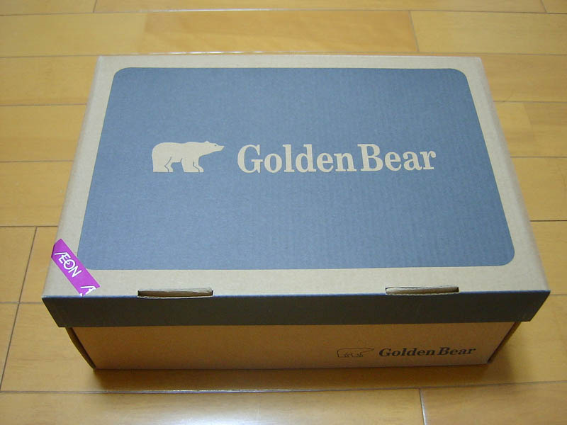 Golden Bear スニーカー購入