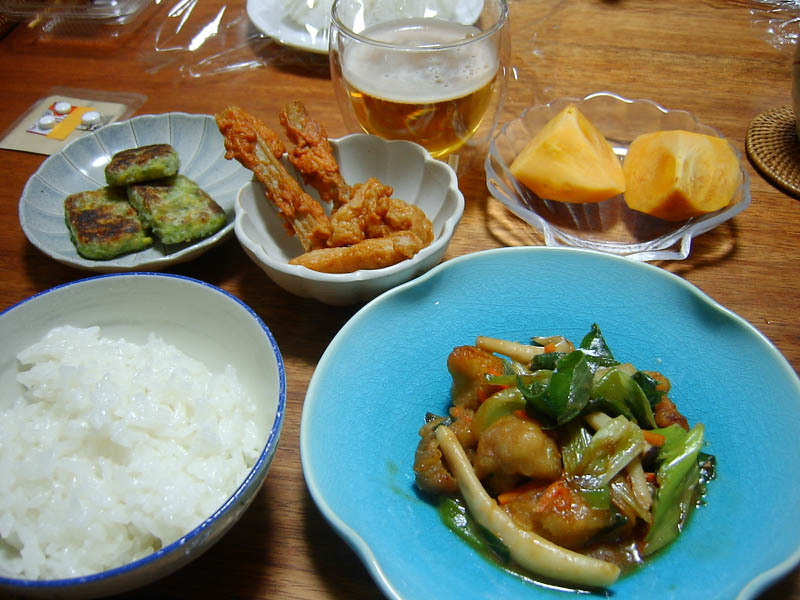 九条ネギたっぷり味噌ポン唐揚げ