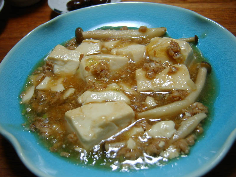 和風マーボ豆腐