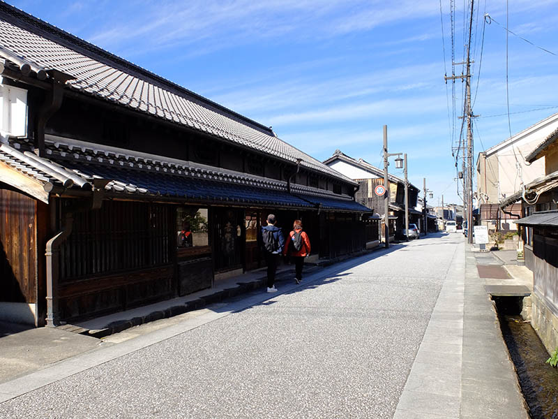 宇陀市松山伝統的建造物群保存地区