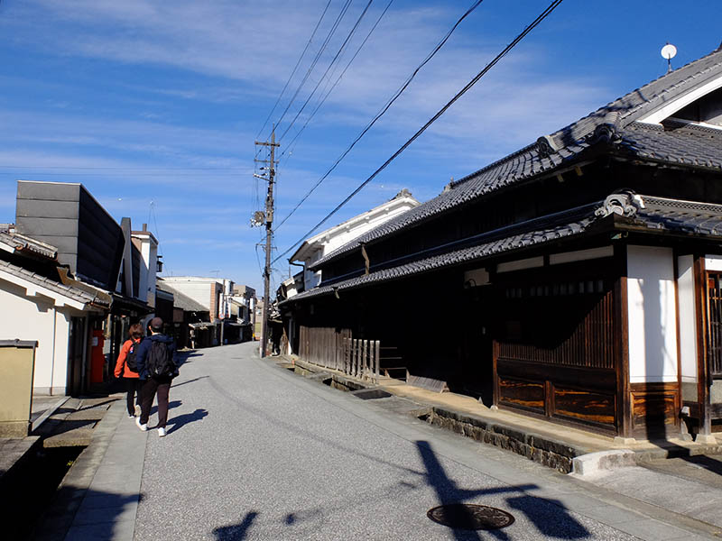 宇陀市松山伝統的建造物群保存地区