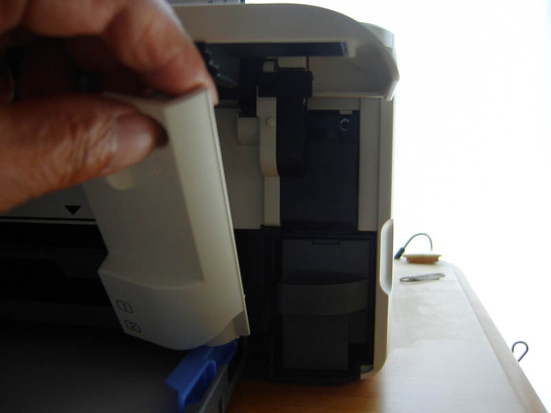 メンテナンスボックス交換